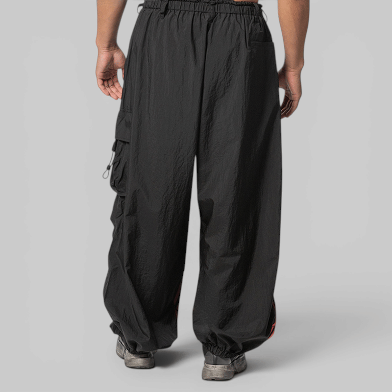 Y-3 Gradient 3-Stripes Cargo Pant - Black