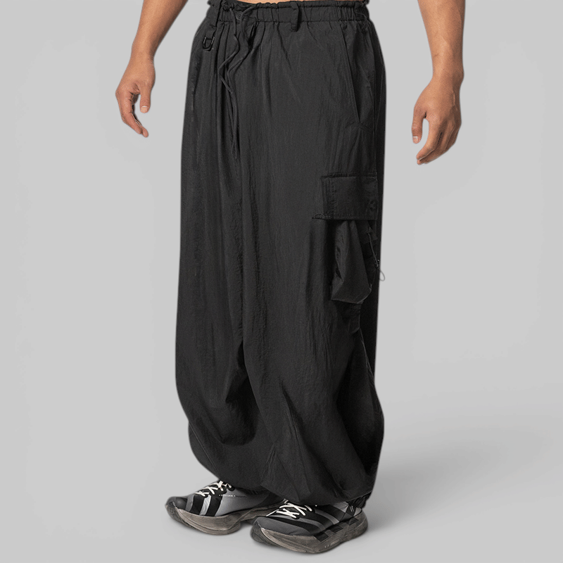 Y-3 Gradient 3-Stripes Cargo Pant - Black