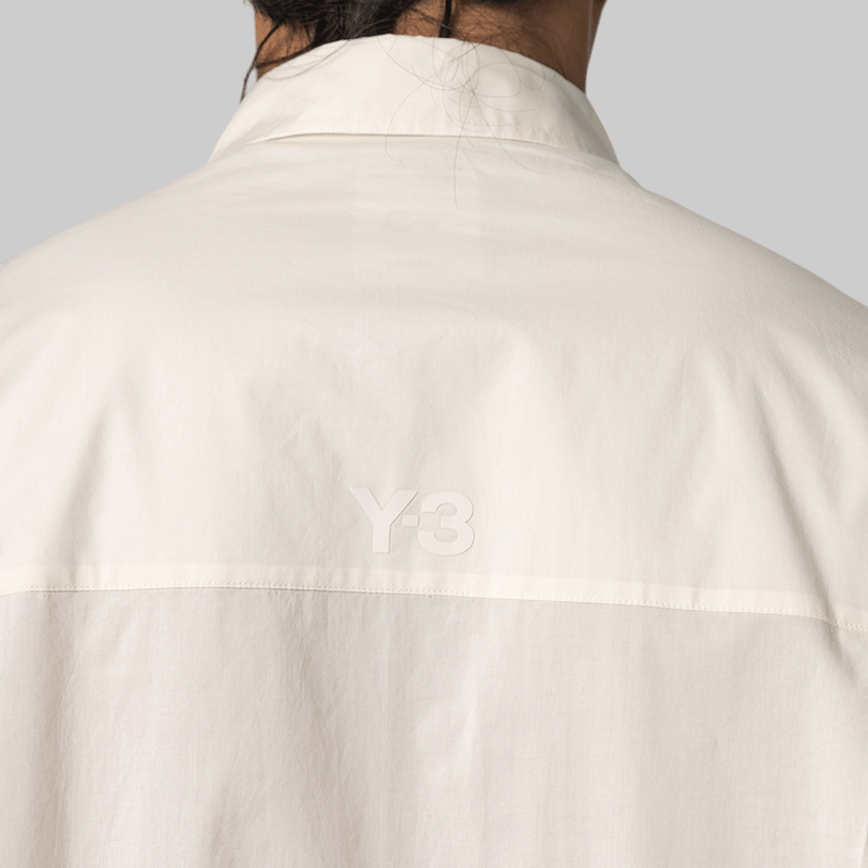 Y-3 Adaptive Cotton Shirt - Chalk White