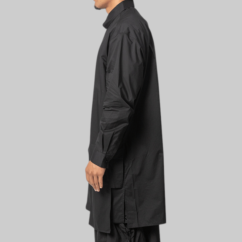 Y-3 Adaptive Cotton Shirt - Black