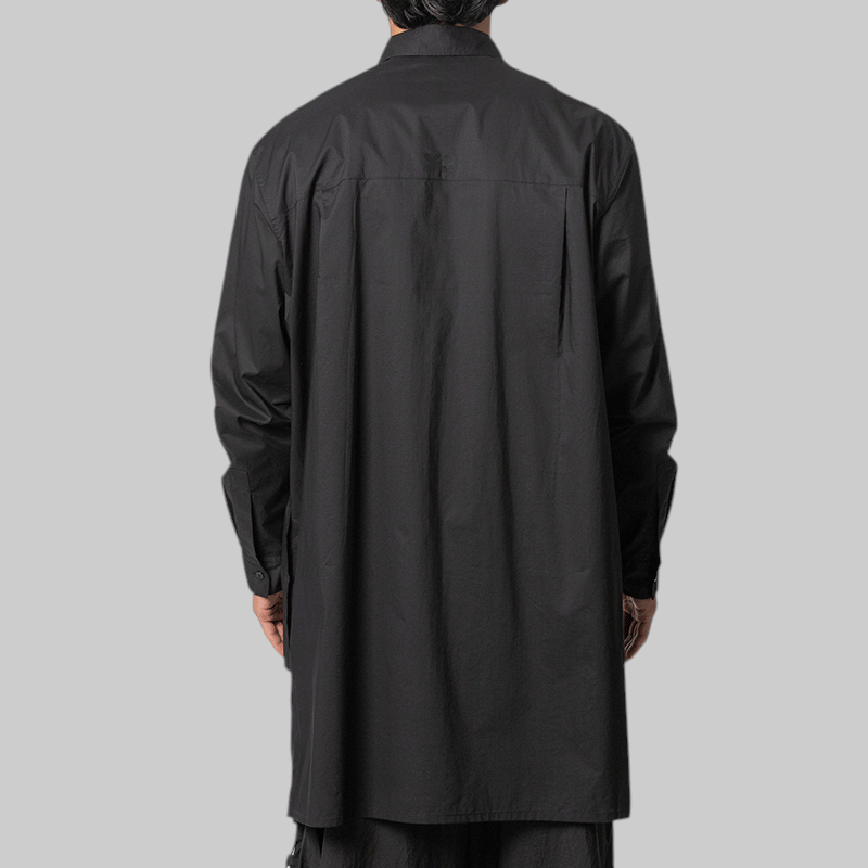 Y-3 Adaptive Cotton Shirt - Black