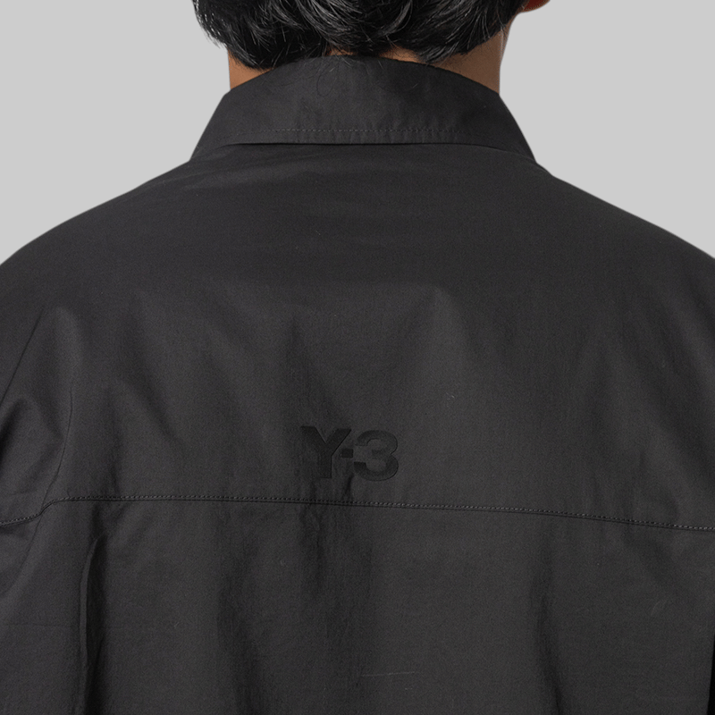 Y-3 Adaptive Cotton Shirt - Black