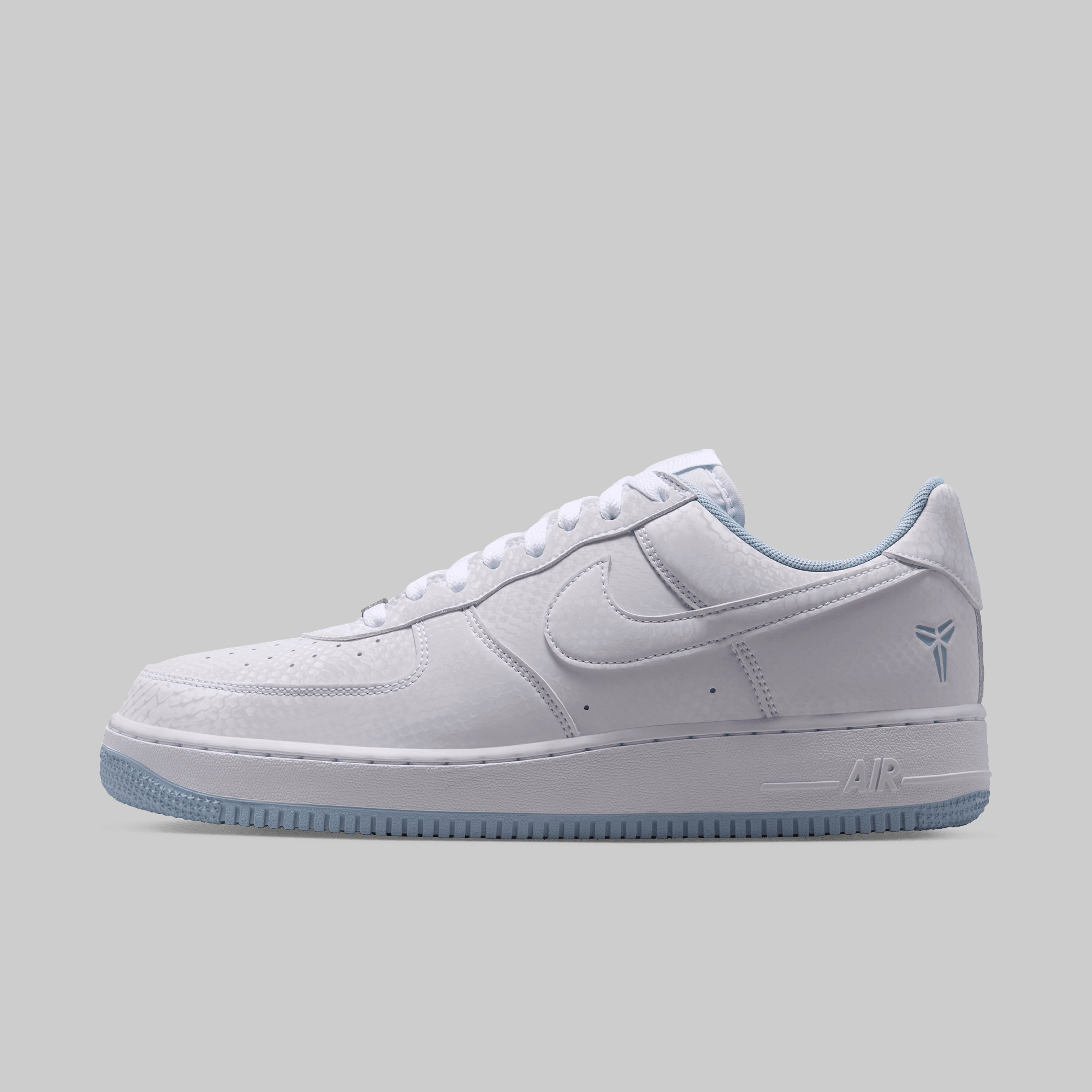Nike Kobe Bryant Air Force 1 Low "White Armory Blue"