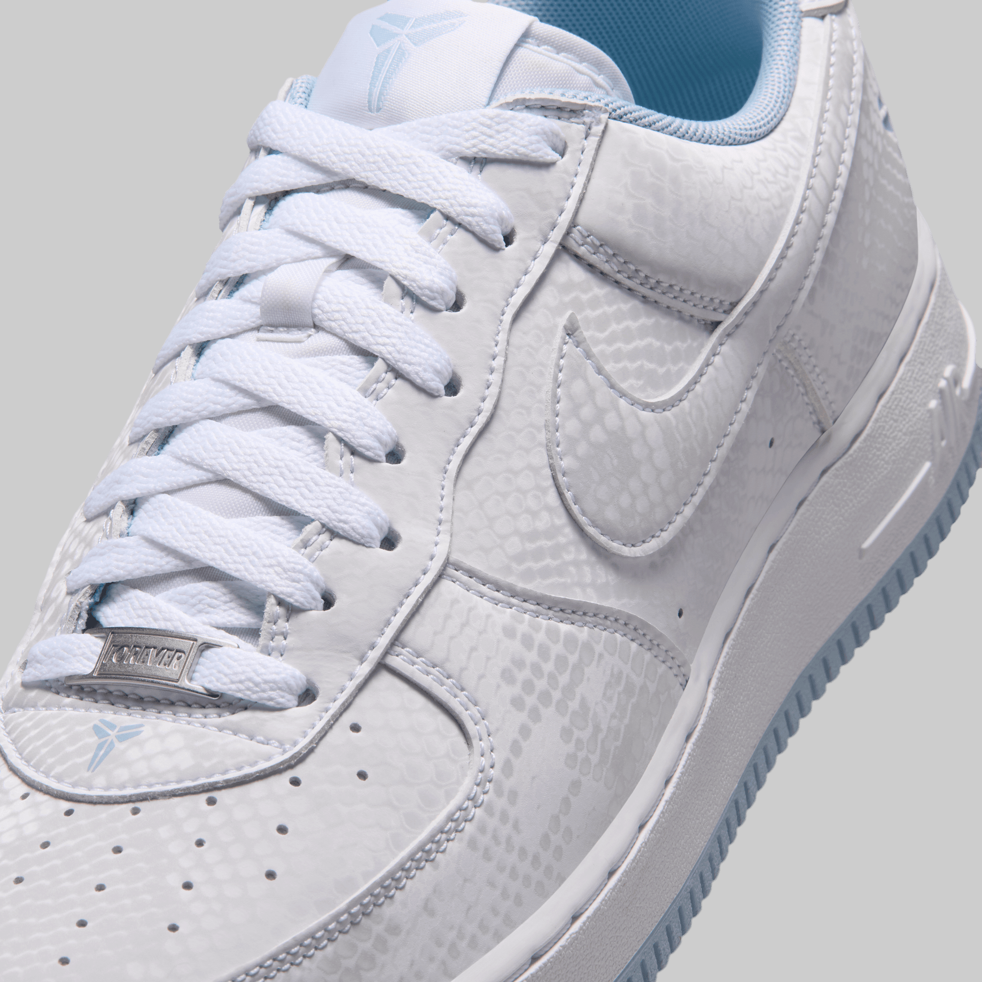 Nike Kobe Bryant Air Force 1 Low "White Armory Blue"