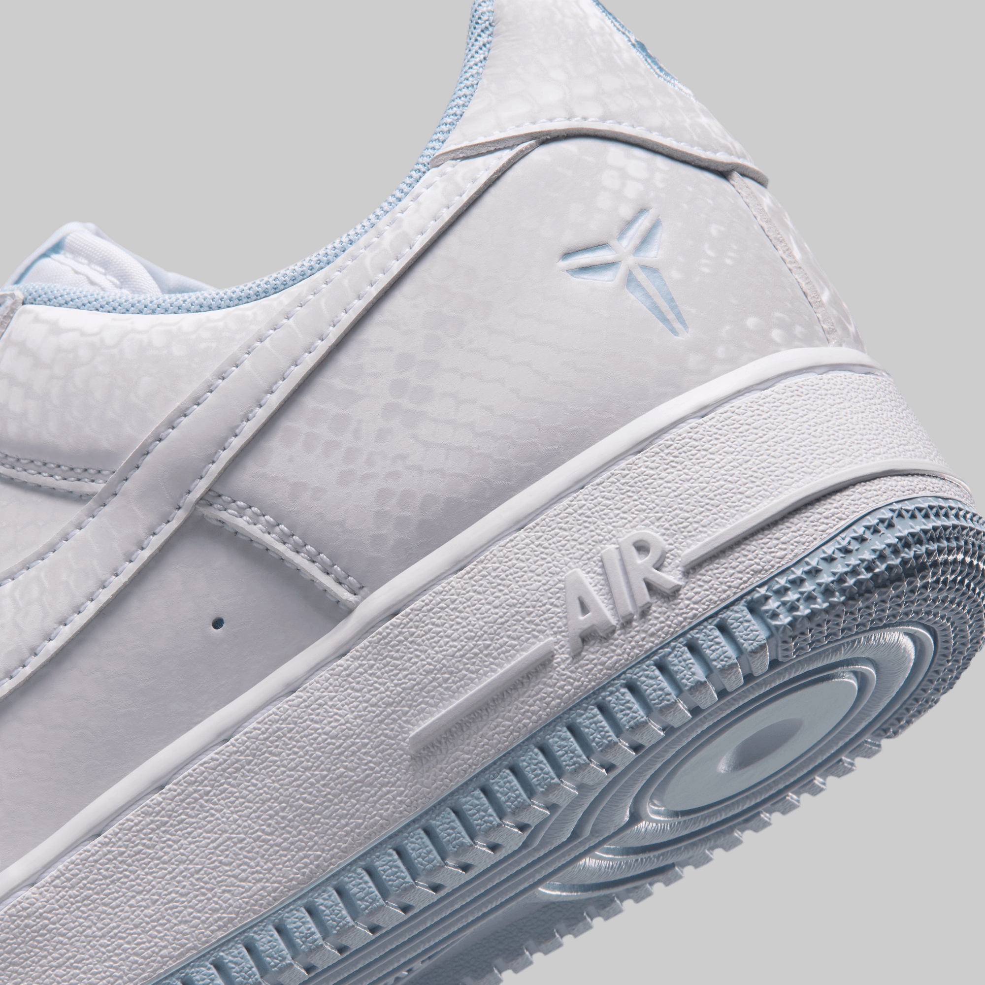 Nike Kobe Bryant Air Force 1 Low "White Armory Blue"