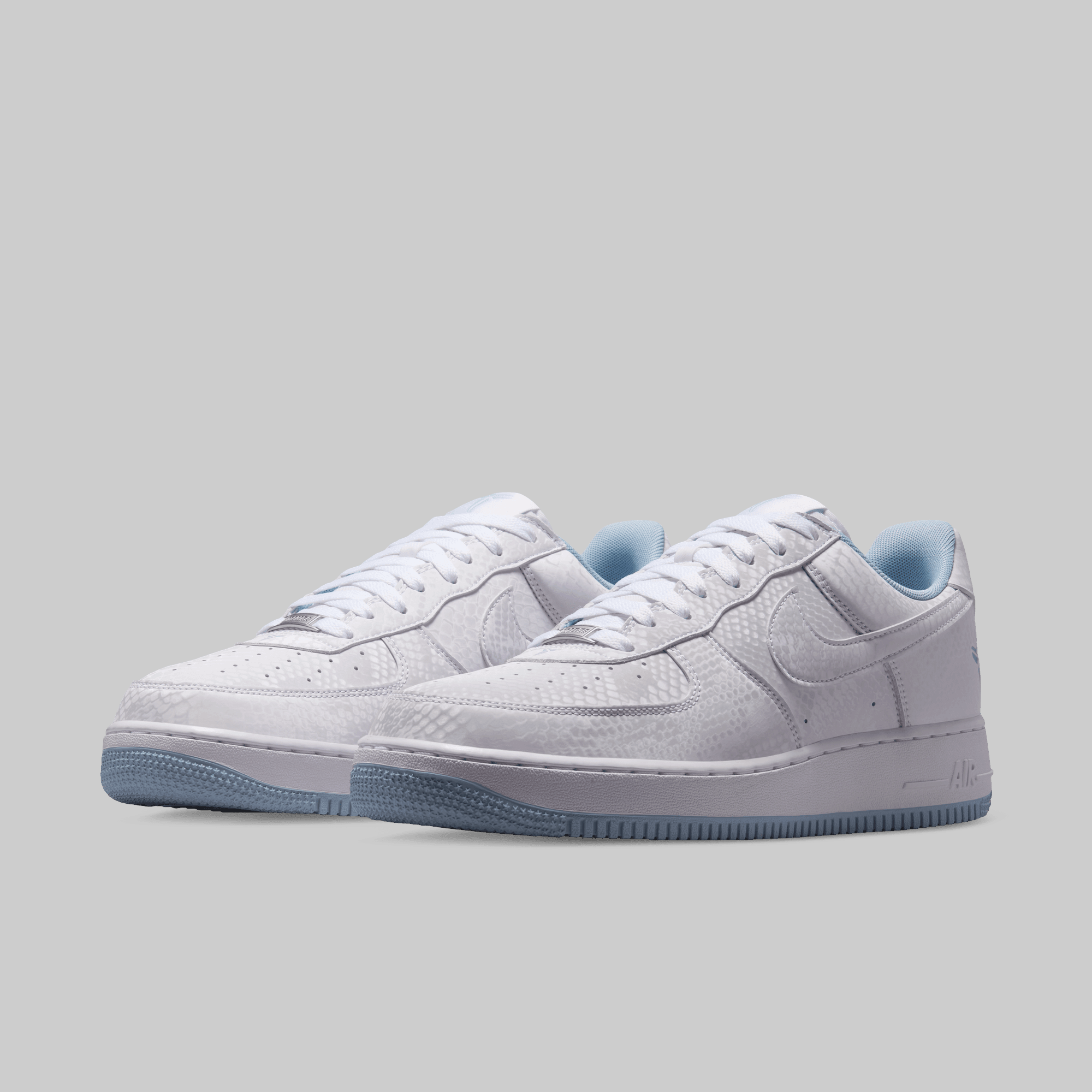 Nike Kobe Bryant Air Force 1 Low "White Armory Blue"