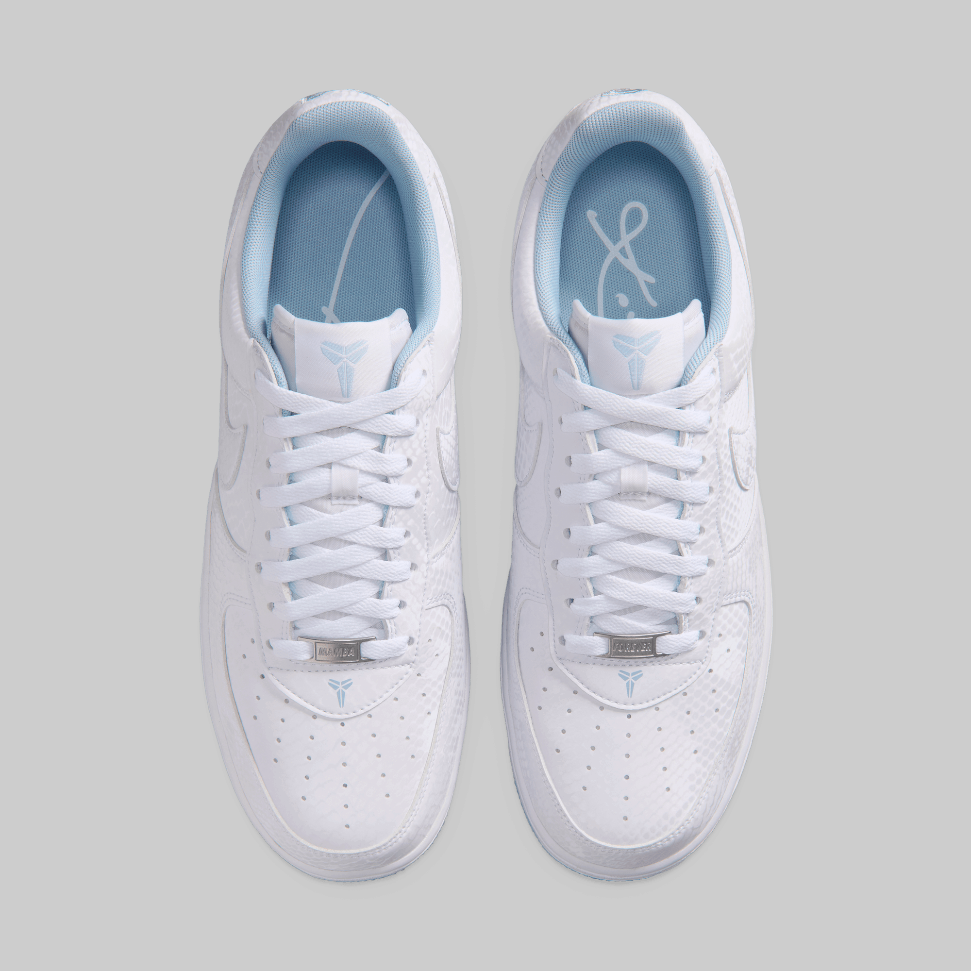 Nike Kobe Bryant Air Force 1 Low "White Armory Blue"