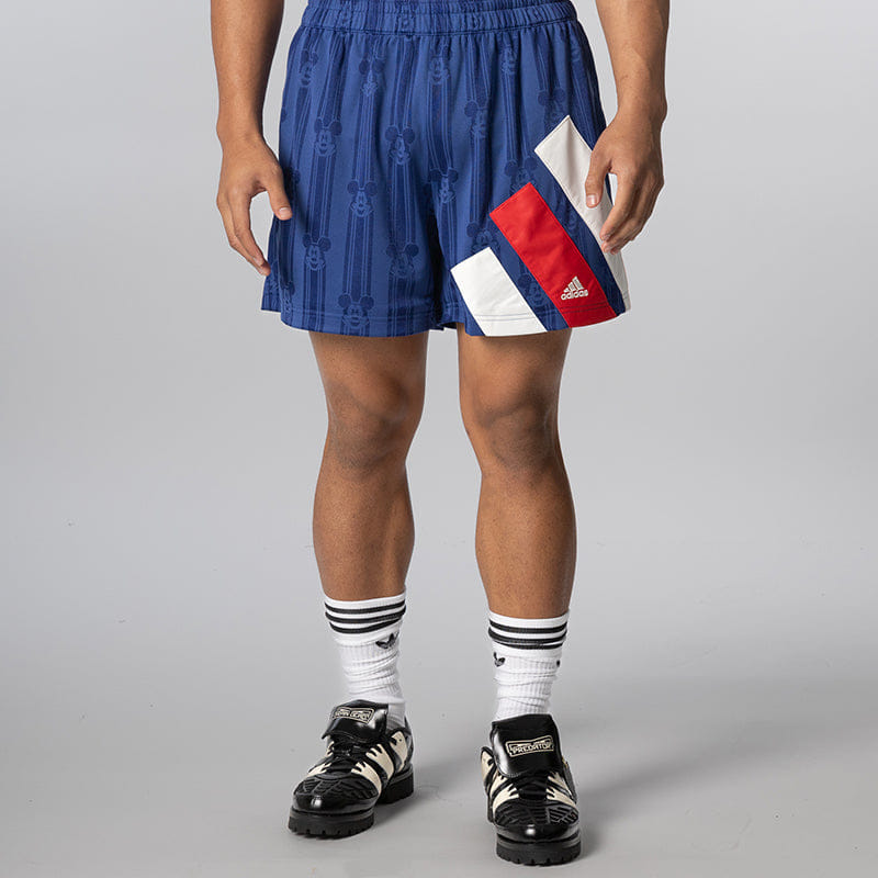 adidas Brain Dead Disney Soccer Shorts - Victory Blue