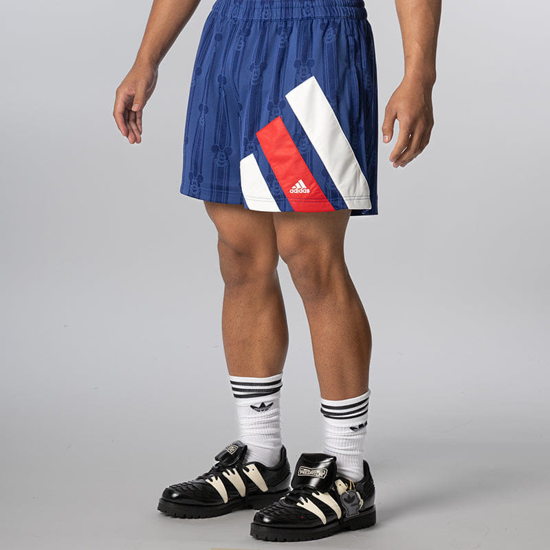 adidas Brain Dead Disney Soccer Shorts - Victory Blue