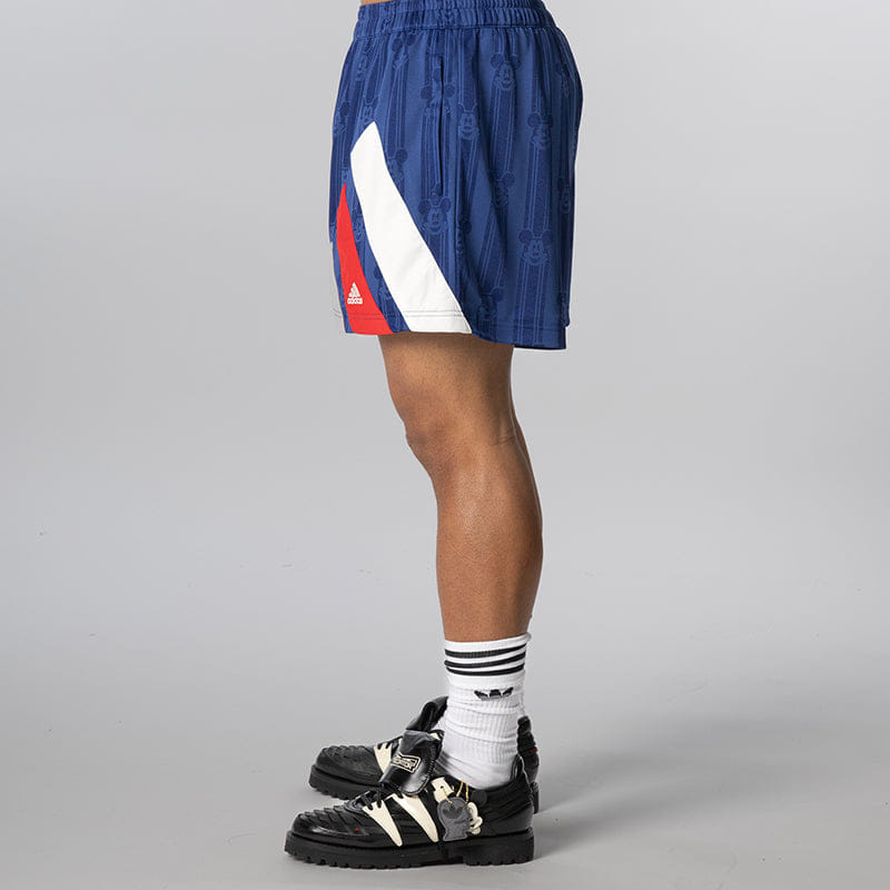 adidas Brain Dead Disney Soccer Shorts - Victory Blue