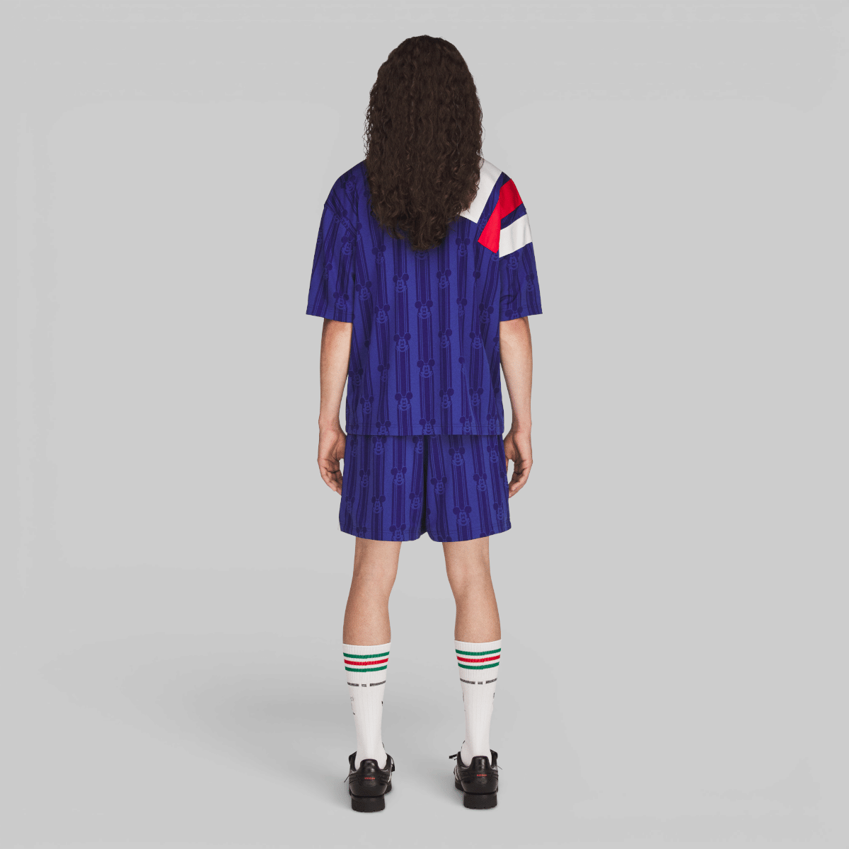 adidas Brain Dead Disney Soccer Jersey - Victory Blue