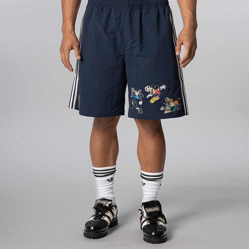adidas Brain Dead Disney Shorts - Collegiate Navy