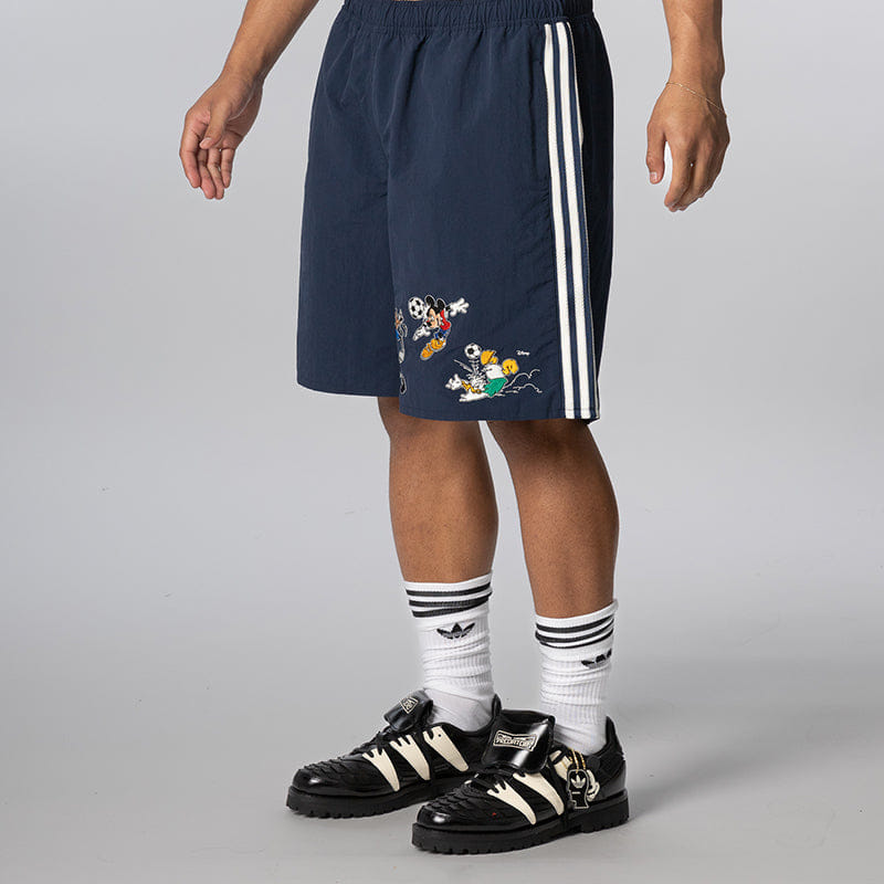 adidas Brain Dead Disney Shorts - Collegiate Navy