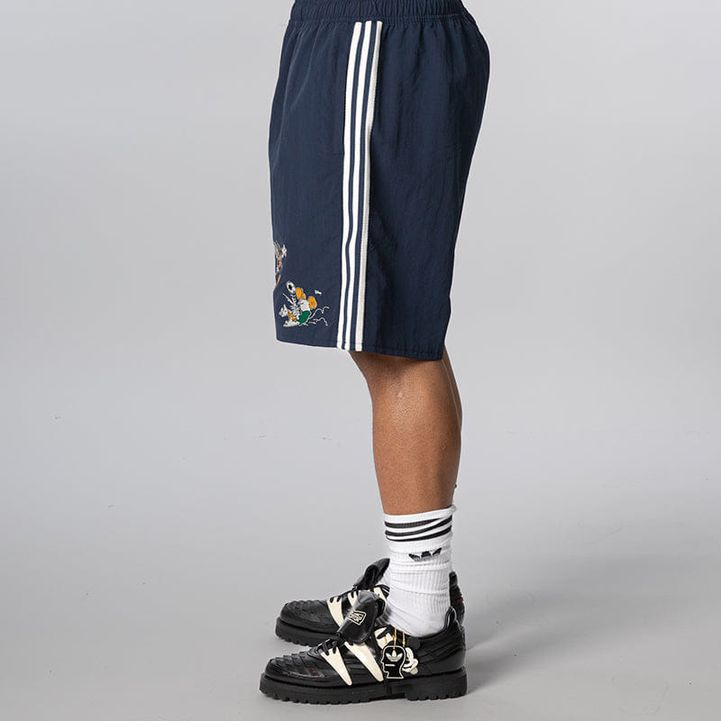 adidas Brain Dead Disney Shorts - Collegiate Navy