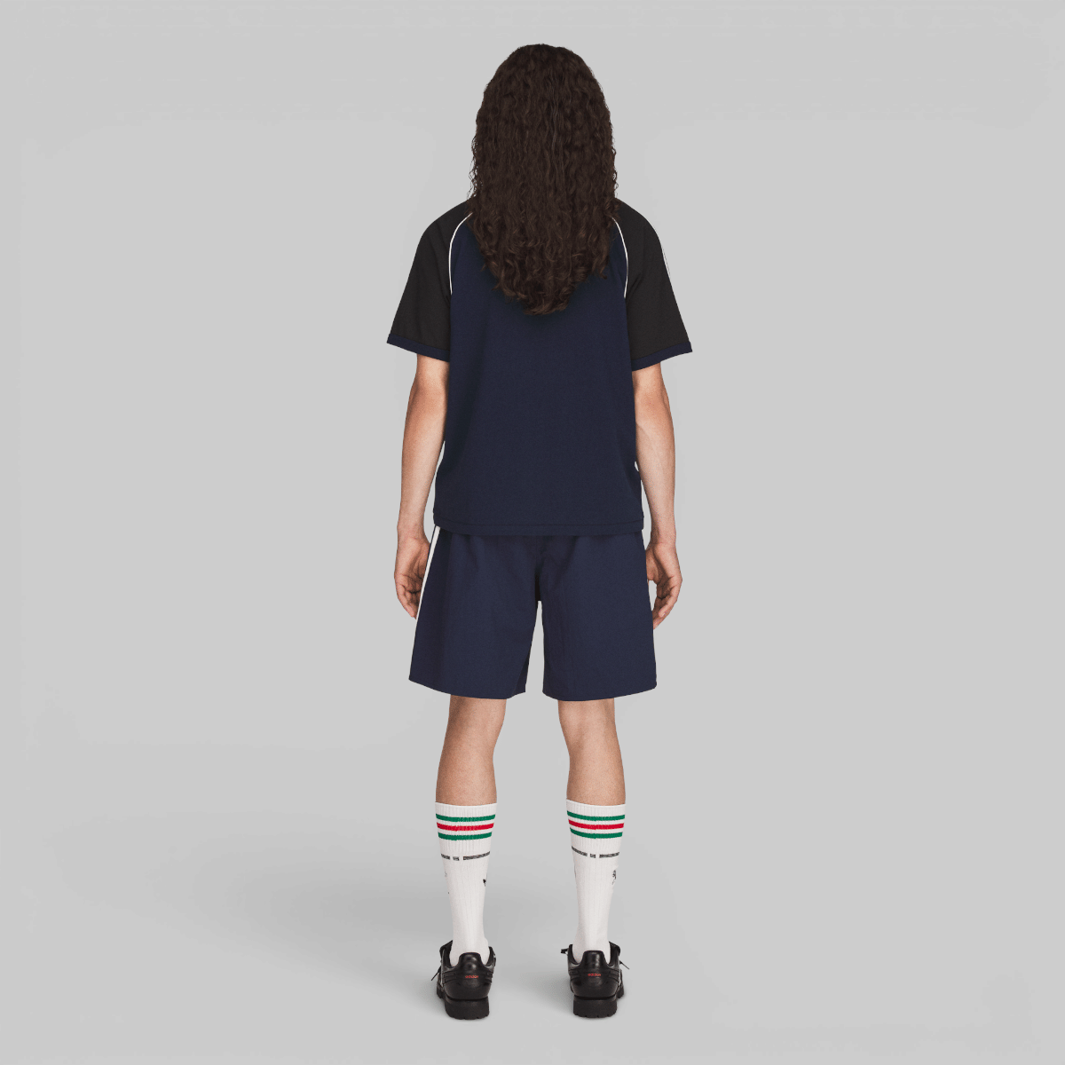 adidas Brain Dead Disney T-Shirt - Collegiate Navy
