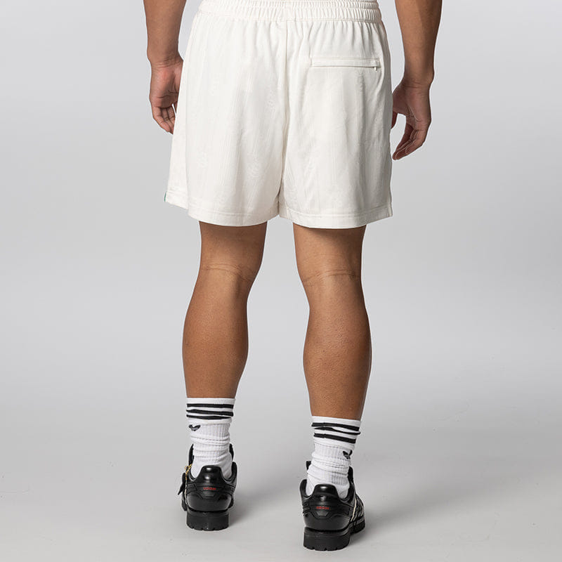 adidas Brain Dead Disney Soccer Shorts - Chalk White