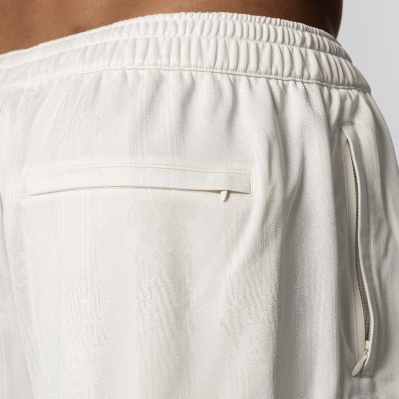 adidas Brain Dead Disney Soccer Shorts - Chalk White