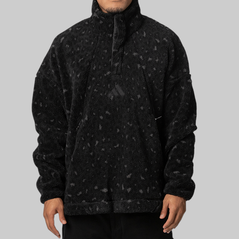 adidas Terrex Xploric Climawarm High Pile Jacket - Black