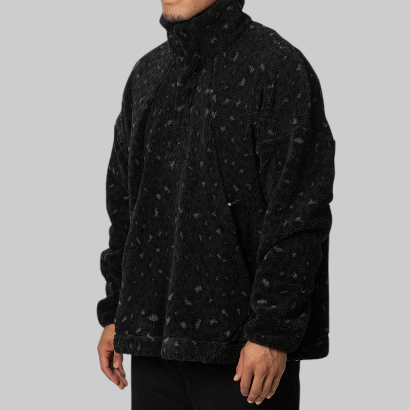 adidas Terrex Xploric Climawarm High Pile Jacket - Black