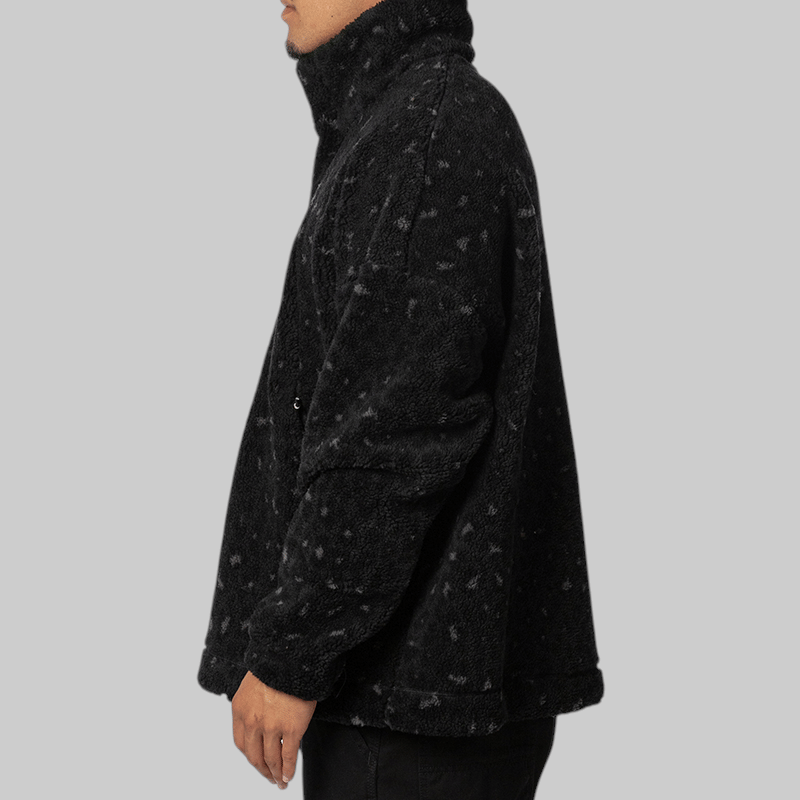 adidas Terrex Xploric Climawarm High Pile Jacket - Black