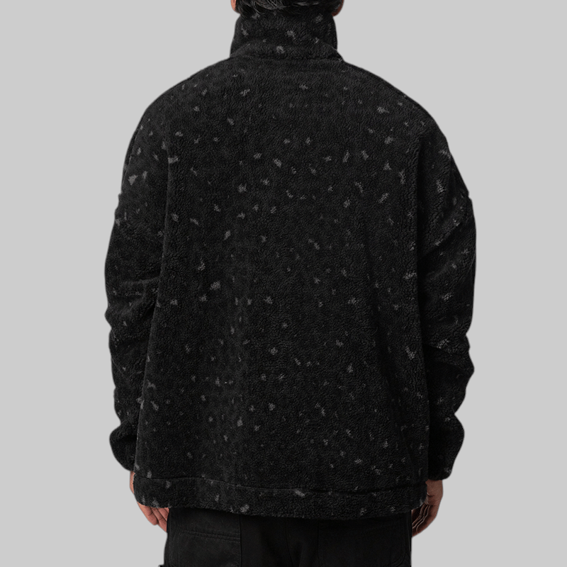adidas Terrex Xploric Climawarm High Pile Jacket - Black