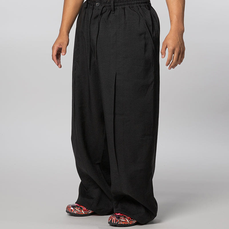 Y-3 SU Pleated Pant - Black