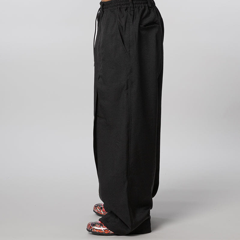 Y-3 SU Pleated Pant - Black
