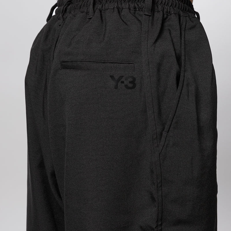 Y-3 SU Pleated Pant - Black