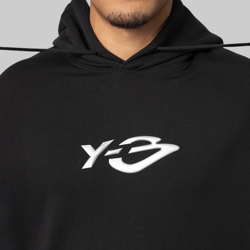 Y-3 Liquid Hoodie - Black