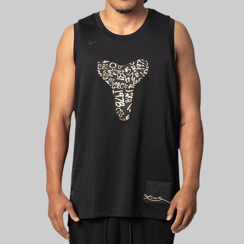 Nike Kobe Basketball Jersey - Black