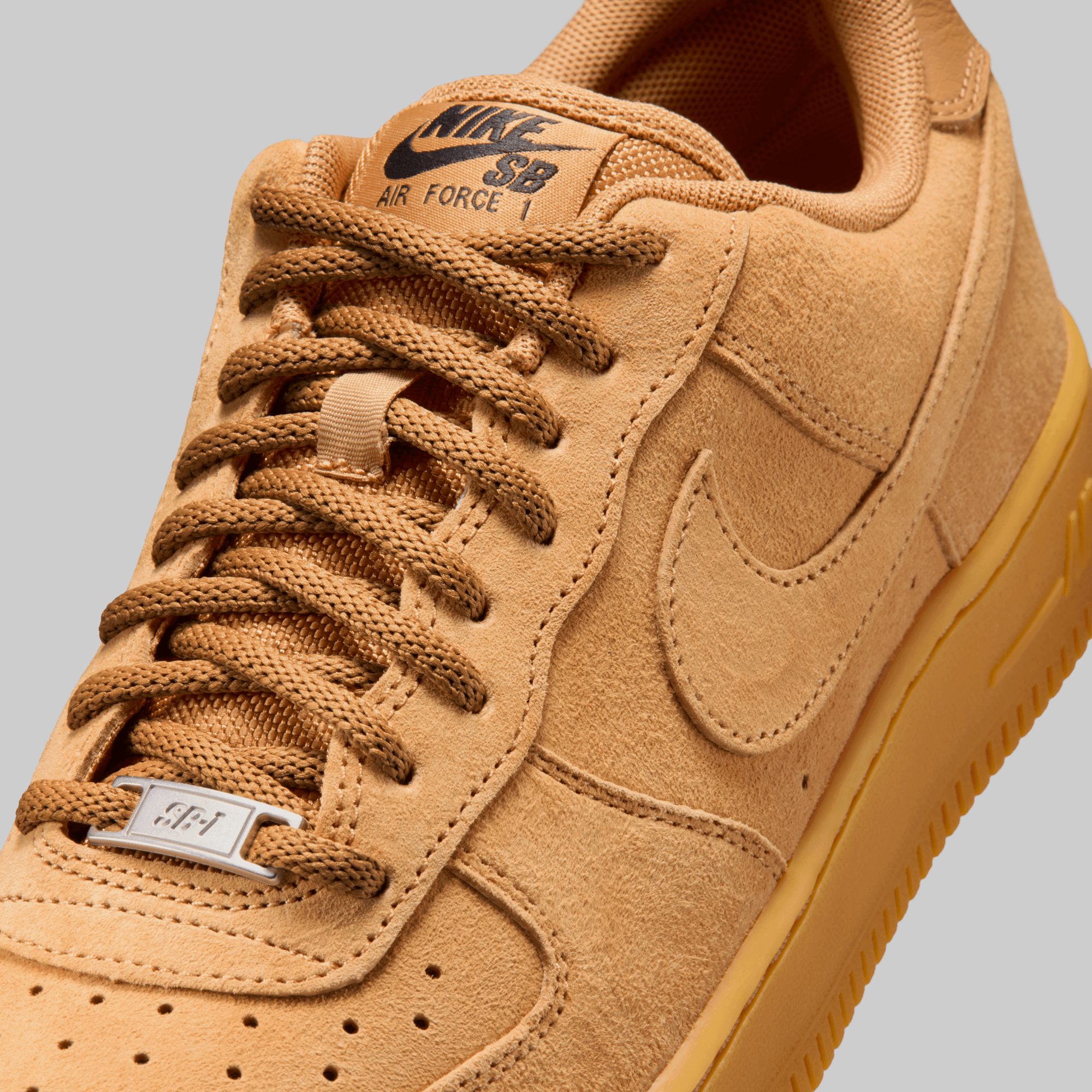 Nike SB Air Force 1 - Flax