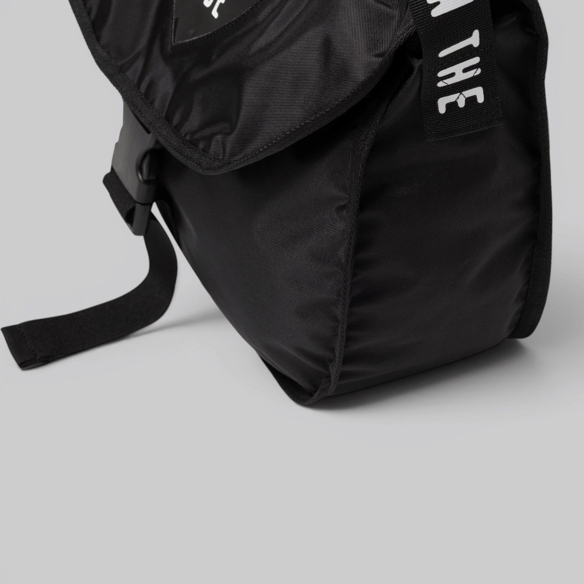 Human Made Shoulder Bag - Black
