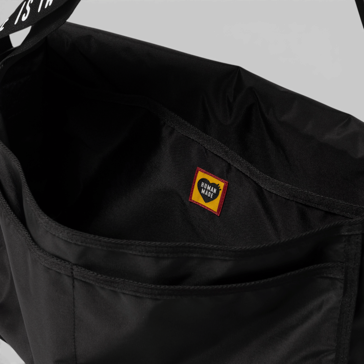 Human Made Shoulder Bag - Black