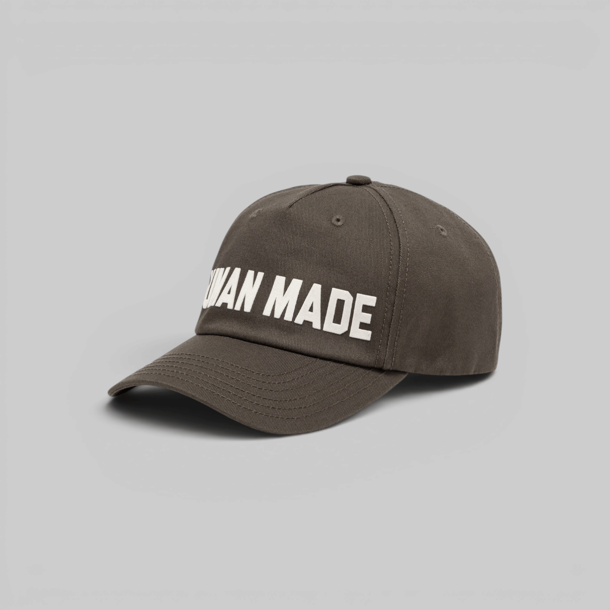 Human Made 5 Panel Twill Cap - Charcoal