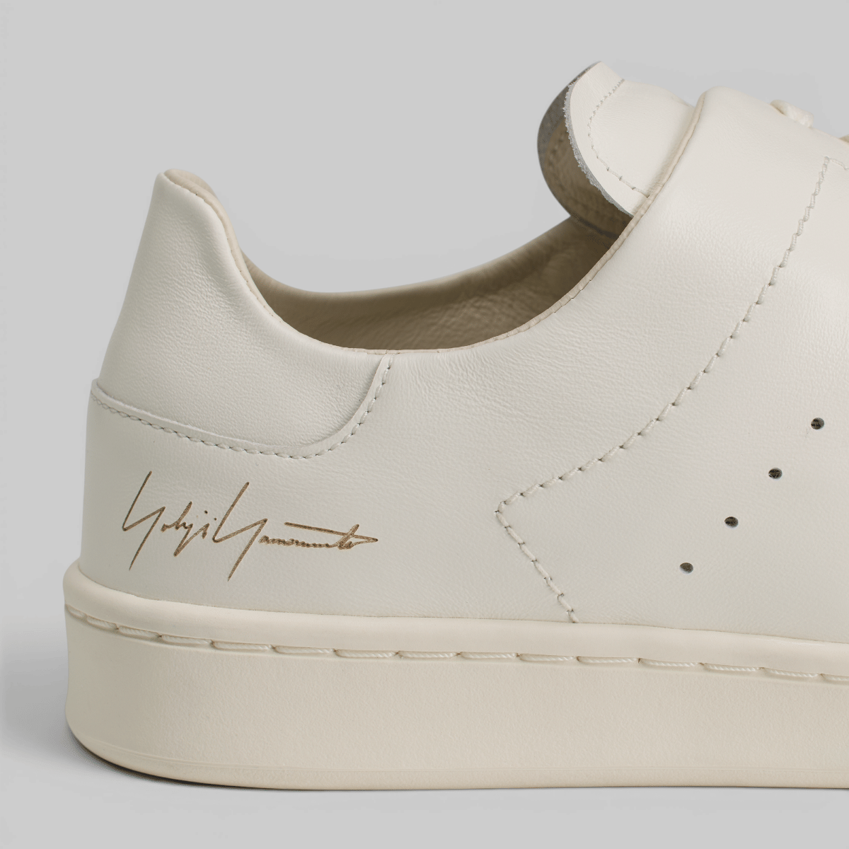 Y-3 Diagonal Stan Smith - Off White