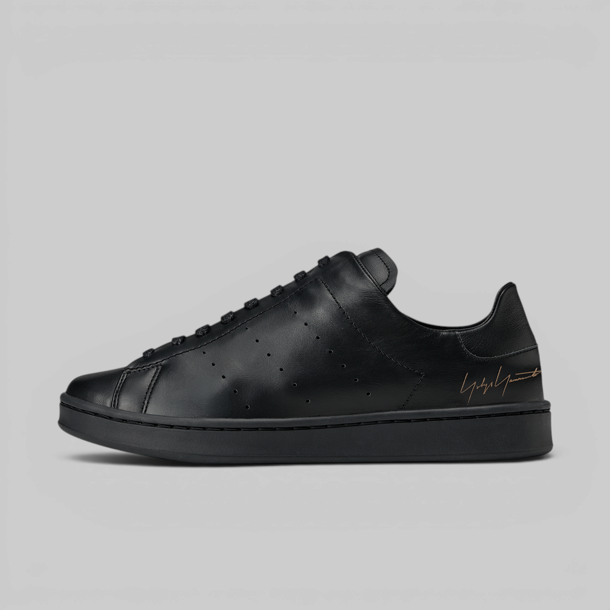 Y-3 Diagonal Stan Smith - Black