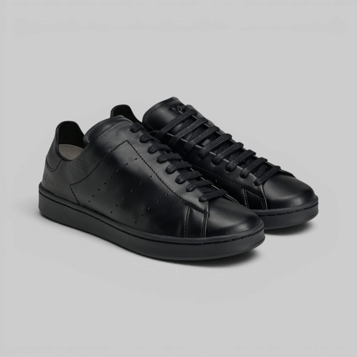 Y-3 Diagonal Stan Smith - Black
