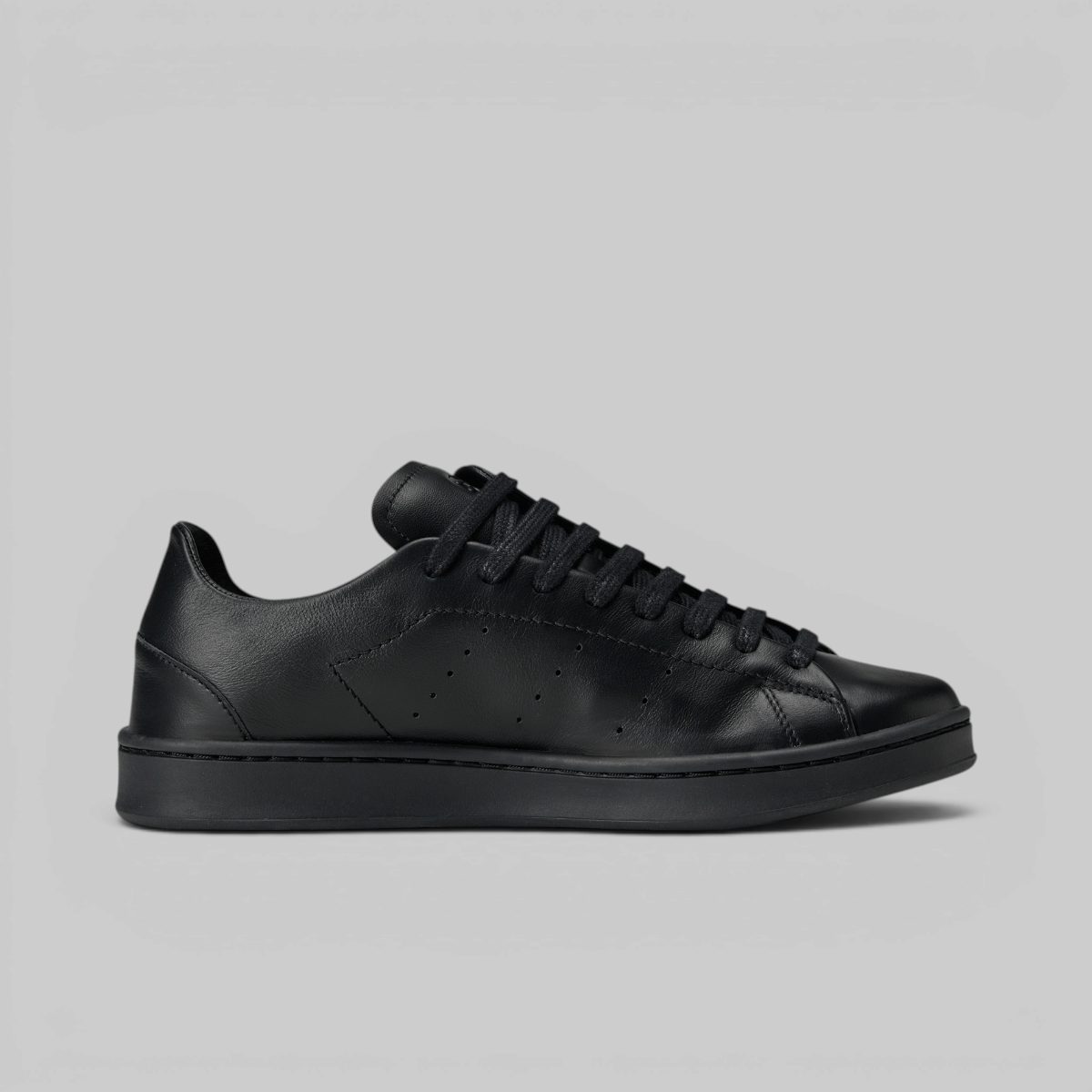 Y-3 Diagonal Stan Smith - Black
