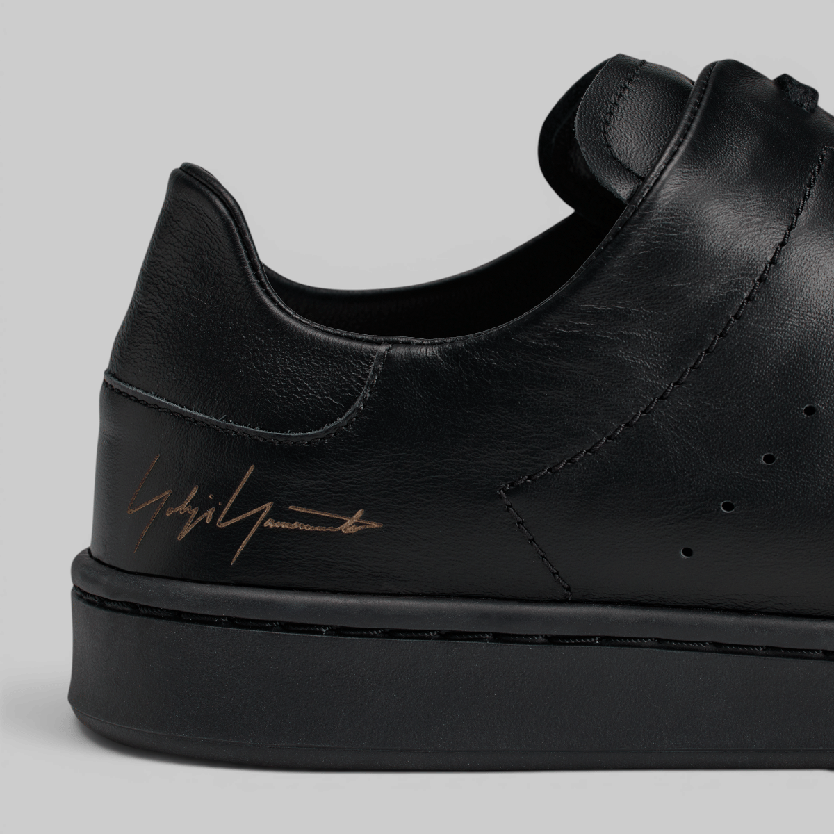 Y-3 Diagonal Stan Smith - Black