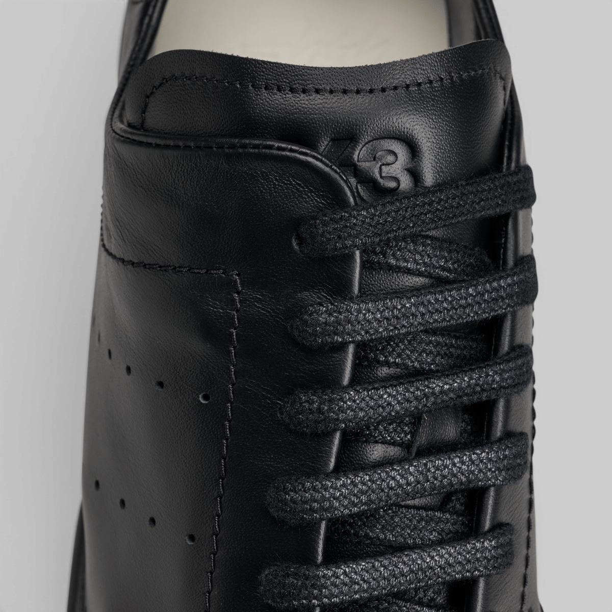 Y-3 Diagonal Stan Smith - Black