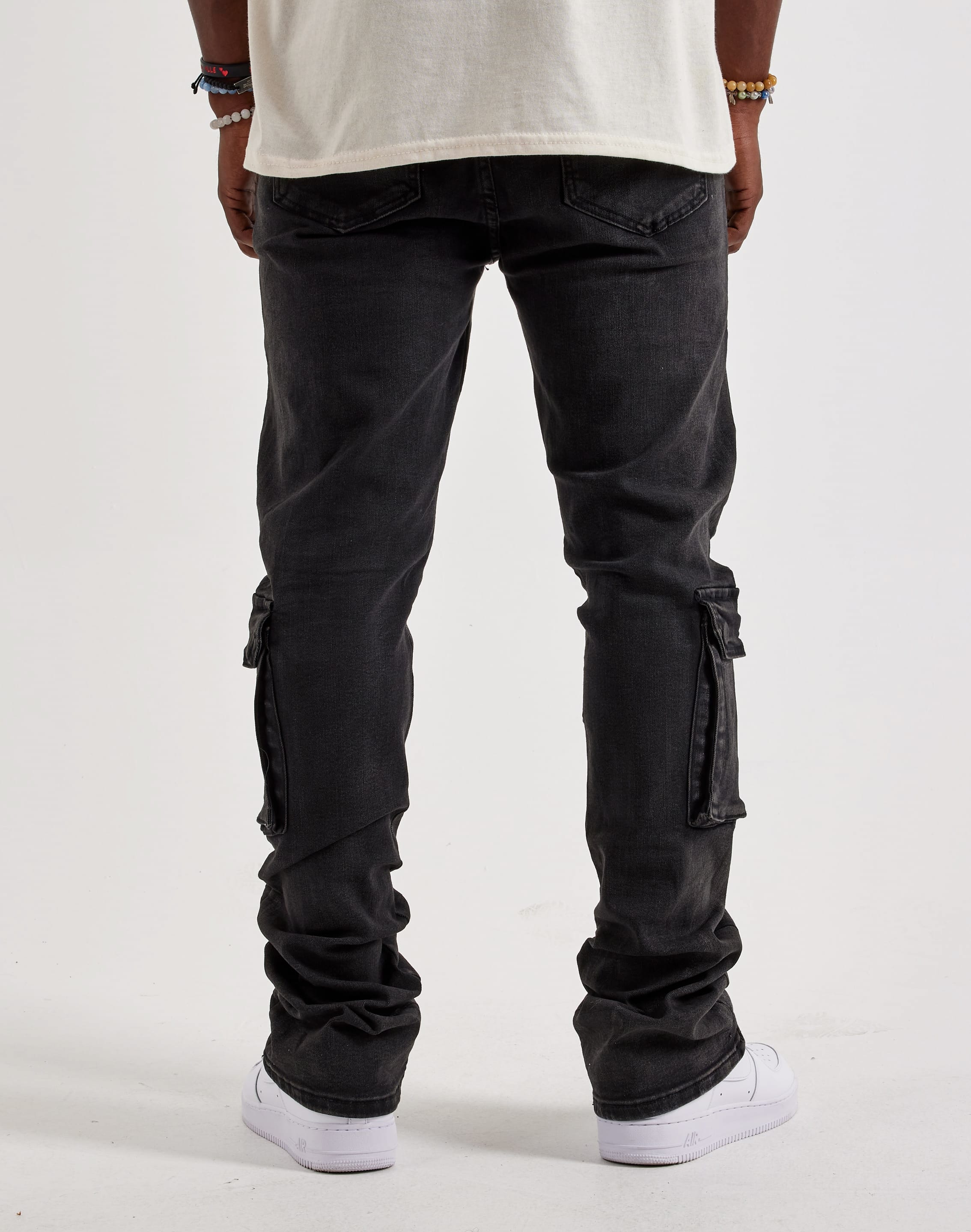 WAIMEA Stacked Utility Denim Jeans