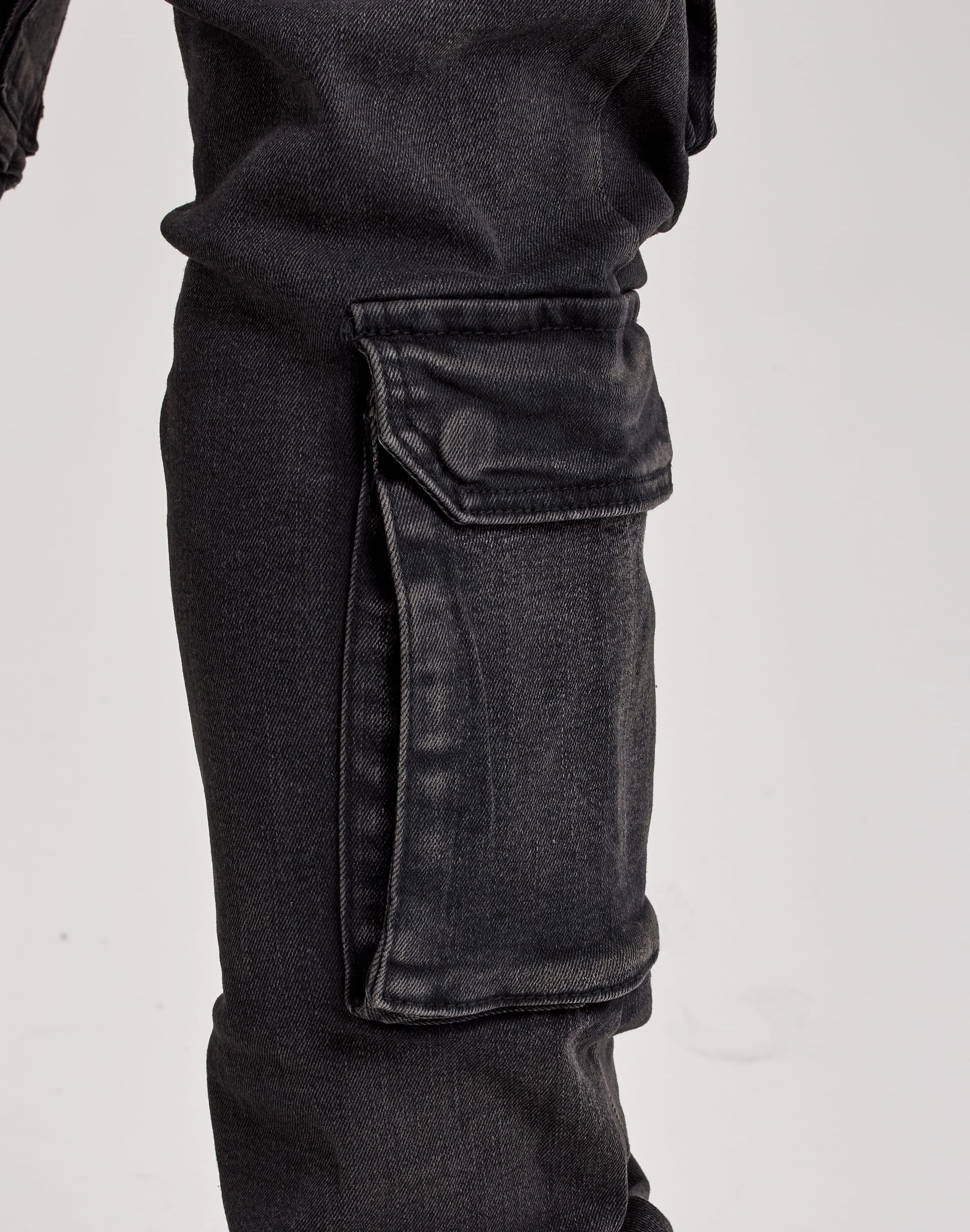 WAIMEA Stacked Utility Denim Jeans