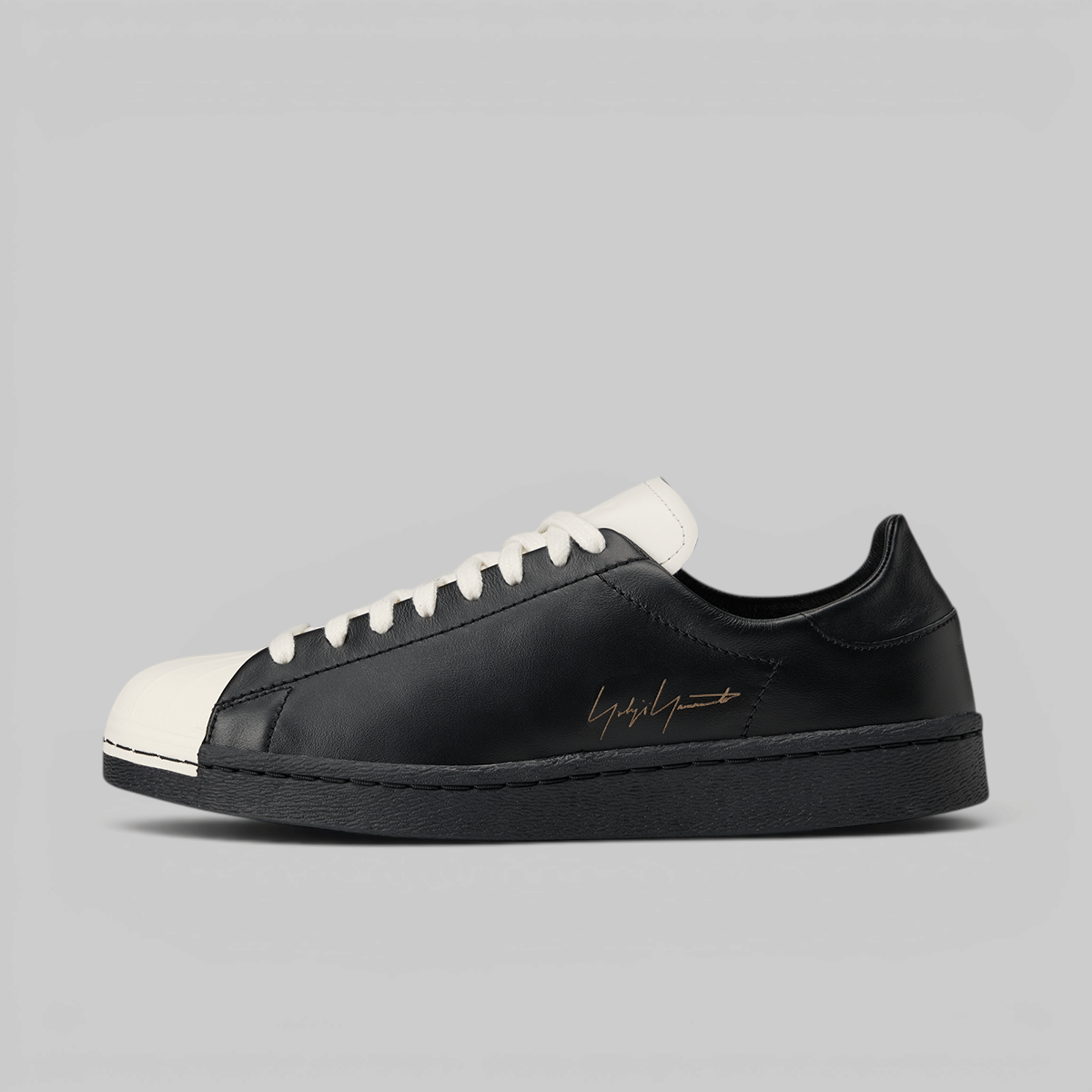 Y-3 Superstar - Black
