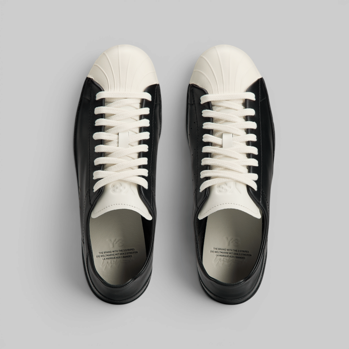 Y-3 Superstar - Black