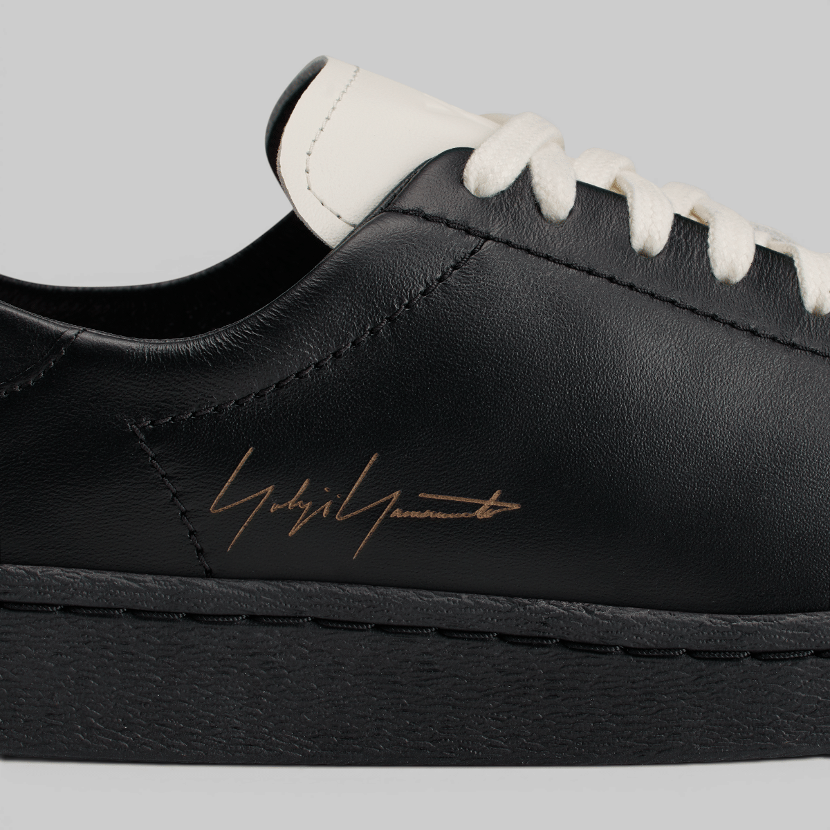 Y-3 Superstar - Black