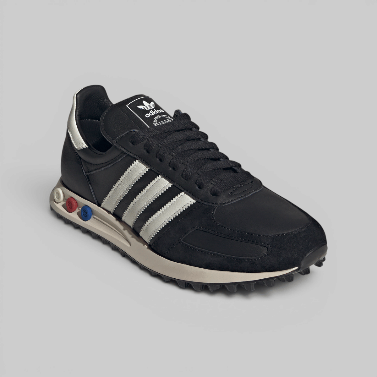adidas LA Trainer OG Made In USA - Black/White