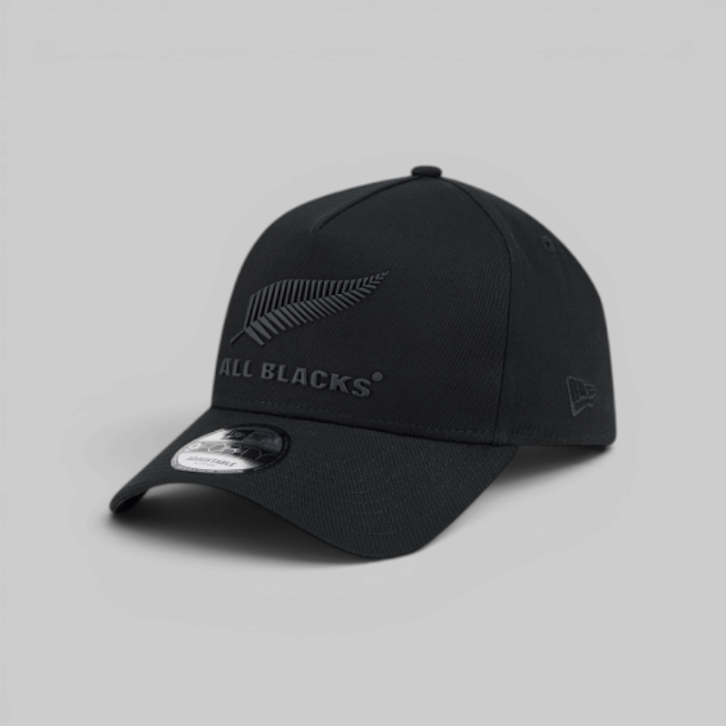 New Era All Blacks 9Forty A-Frame Snapback