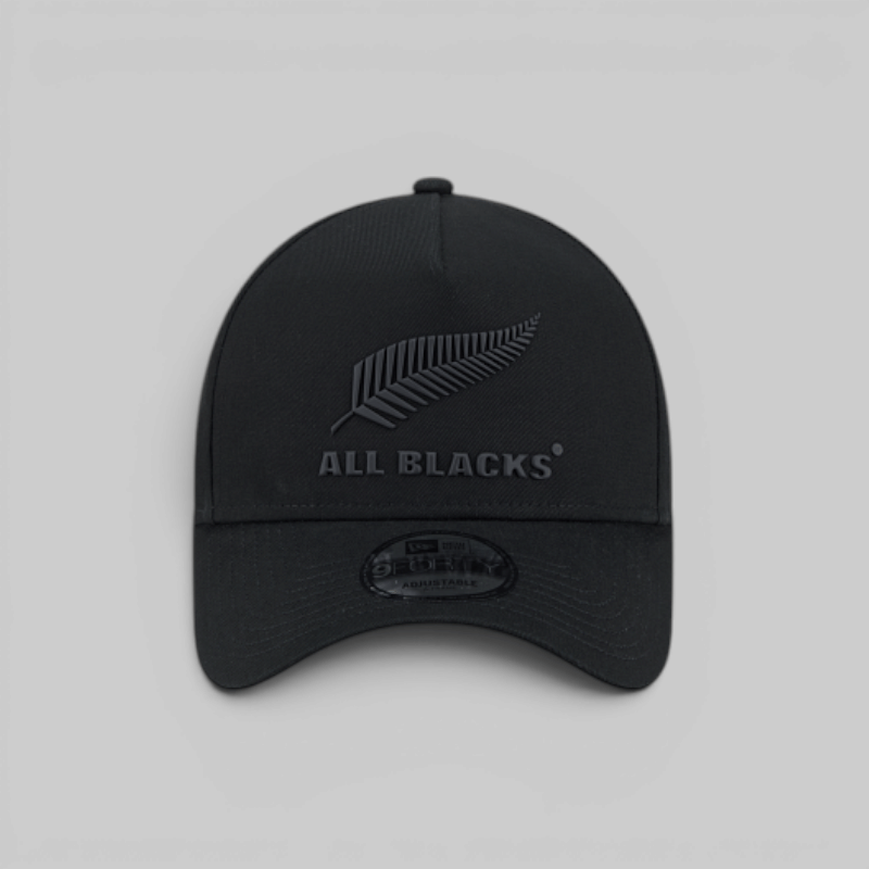 New Era All Blacks 9Forty A-Frame Snapback