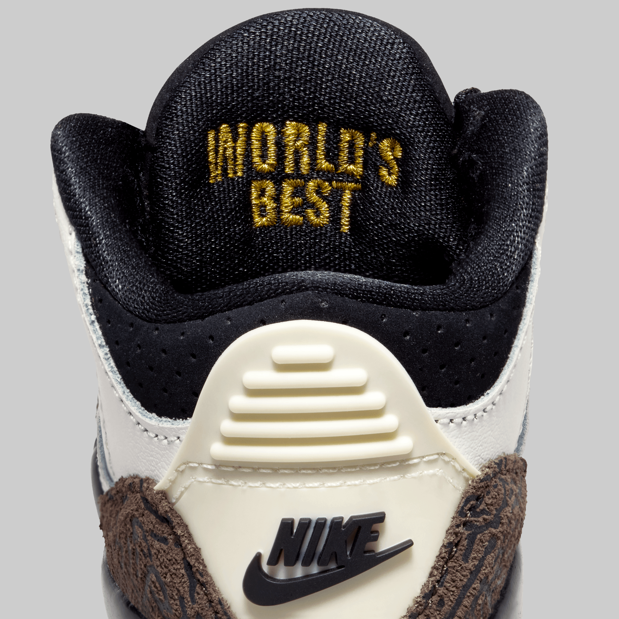 Air Jordan 3 Retro (Toddler) "World's Best"