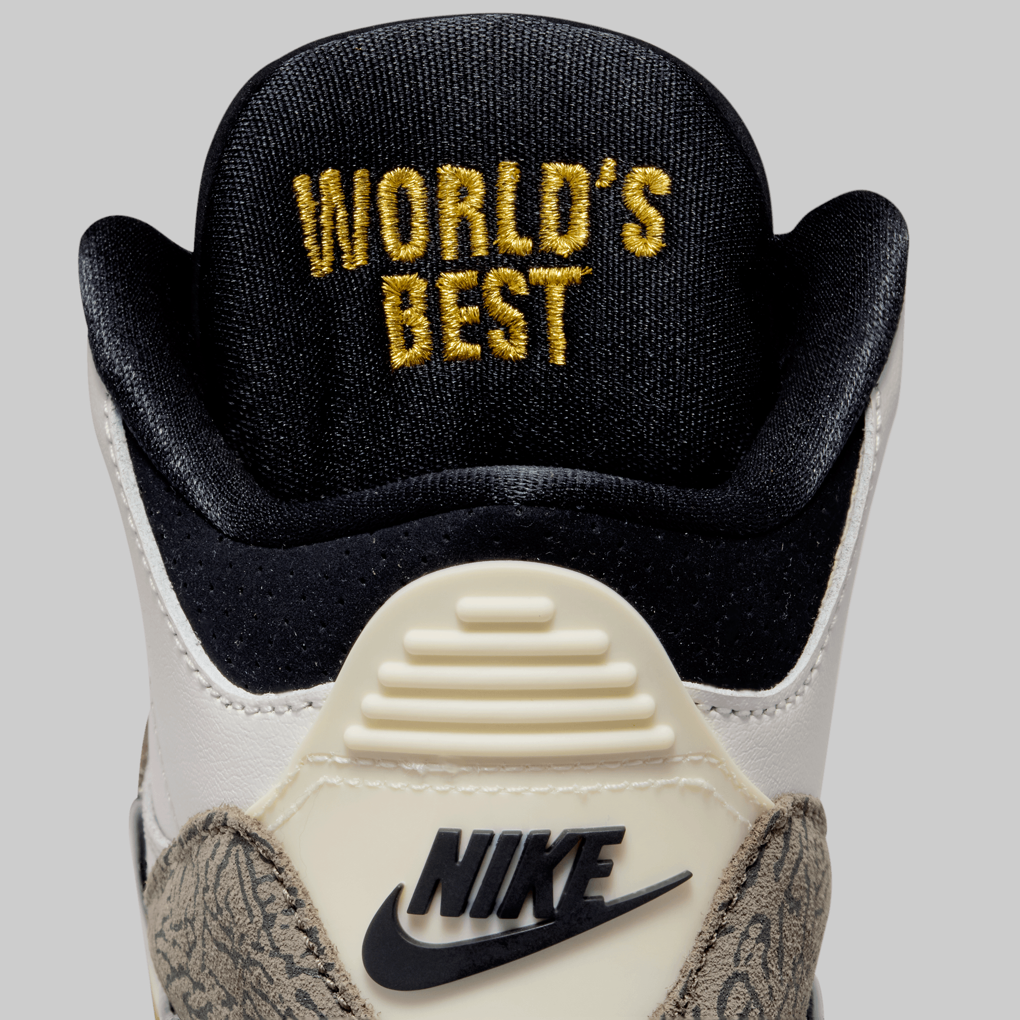 Air Jordan 3 Retro (Pre School) "World's Best"
